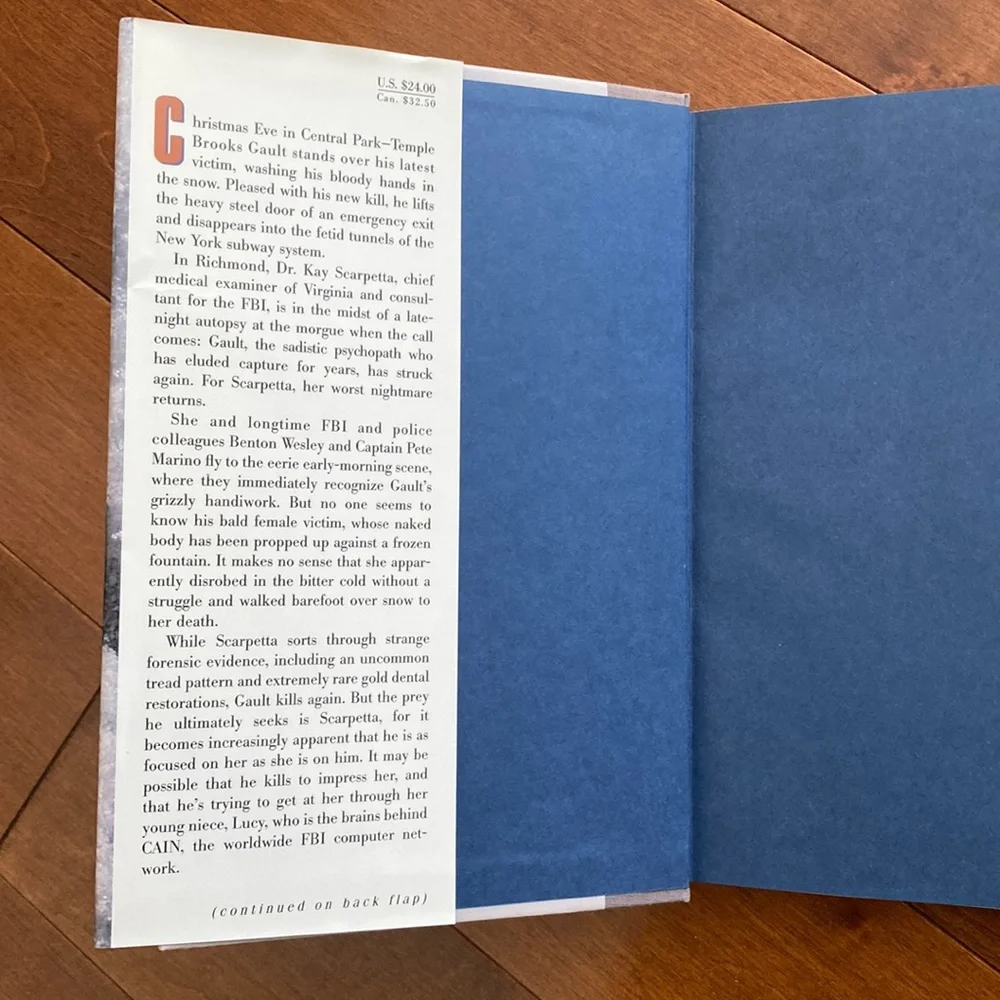 From Potter’s Field by Patricia Cornwell - Picture 3 of 3